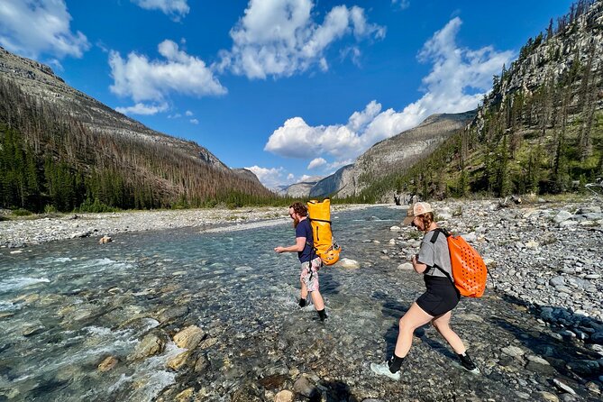 Banff Canyoning - Ghost Canyon (Intermediate Level) - The three to four hour descent