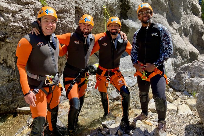Banff Canyoning - Ghost Canyon (Intermediate Level) - What is included for $221.43