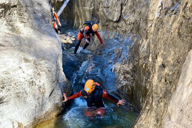 Banff Canyoning - Ghost Canyon (Intermediate Level) - Who should book Ghost Canyon