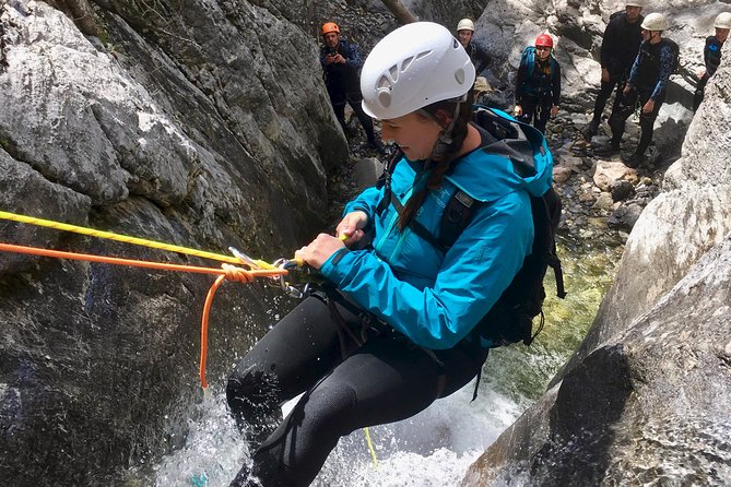 Banff Canyoning - Ghost Canyon (Intermediate Level) - Banff National Park to Canmore: the useful staging ground
