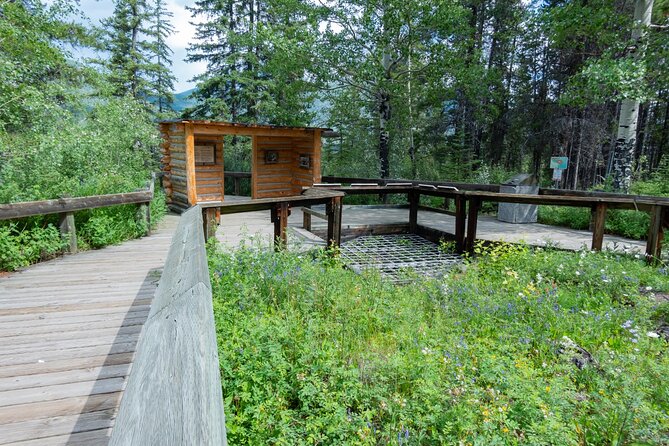 Banff Cave & Hot Springs Audio Walking Tour (Not a Ticket) - Following the Bow River and marsh route