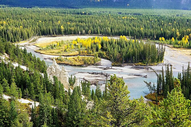 Banff Deep 1 Day Tour in small group - The Hoodoos Trail adds a less expected view