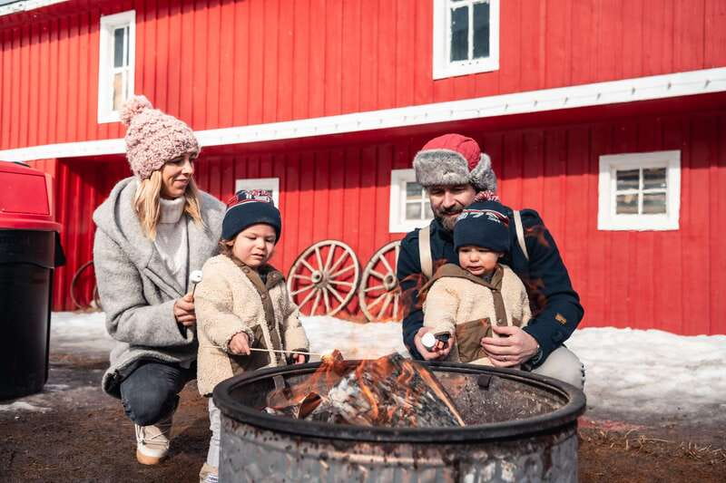 Banff: Family Friendly Horse-Drawn Sleigh Ride - What the route is really like