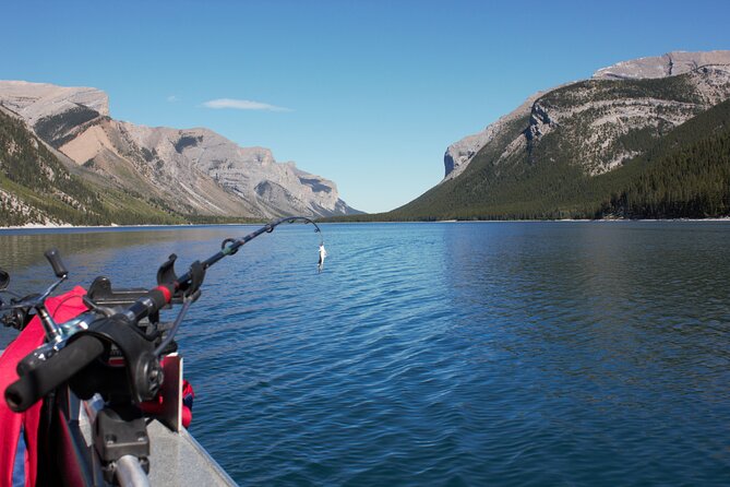 Banff Fishing on Lake Minnewanka - Why Lake Minnewanka makes a fine fishing day