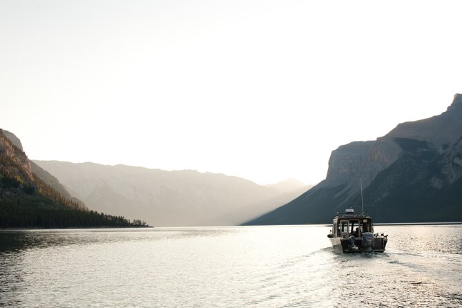 Banff Fishing on Lake Minnewanka - What the price means for two people