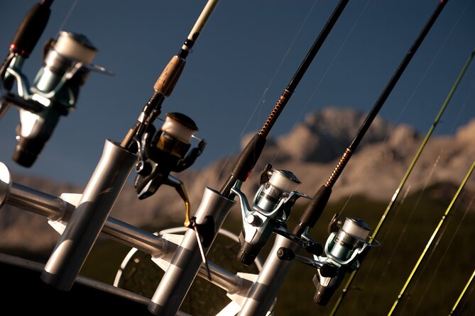 Banff Fishing on Lake Minnewanka - A closer look at the scenery and boat time
