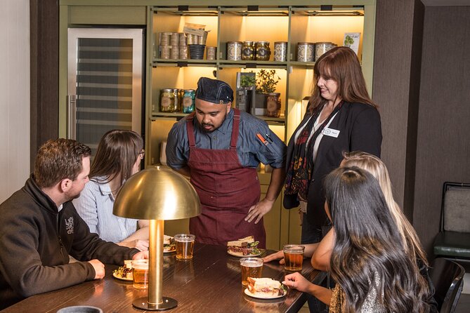 Banff Food Tour: Eat the Castle - Rundle Bar begins with a polished drink pairing