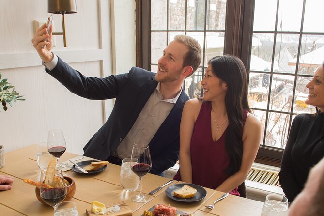 Banff Food Tour: Eat the Castle - 1888 Chop House brings the signature savory course