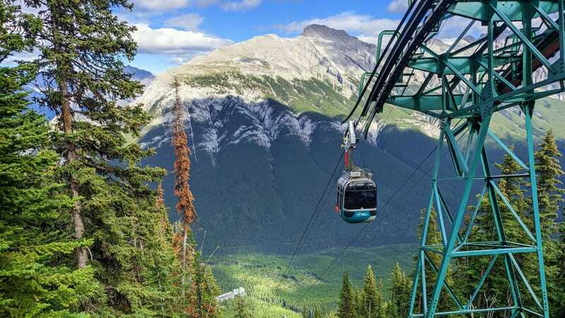Banff: Gondola Cave Basin, Johnston Canyon & Lake Minnewanka - What the guides add