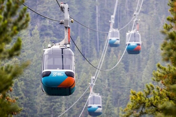 Banff: Gondola, Hot Spring and Three Lakes Tour - From Calgary to Banff in one packed day