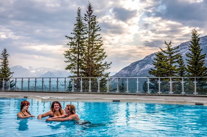 Banff: Gondola, Hot Spring and Three Lakes Tour - Lake Minnewanka and the three-lake route