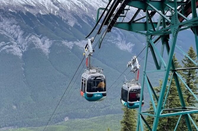 Banff Gondola Hot Springs Bow Falls and Three Lakes tour - Key points to know before you go