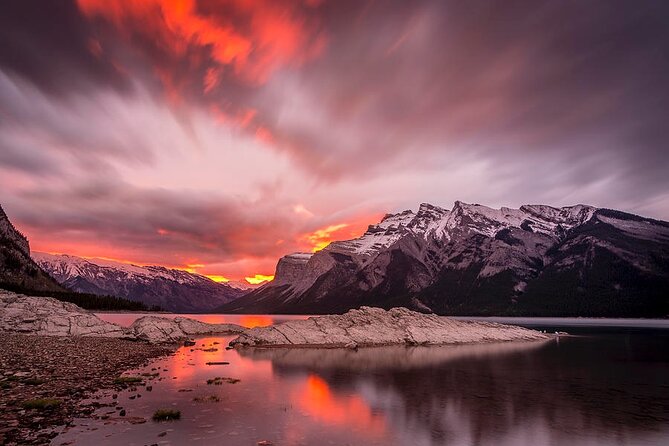 Banff Gondola Hot Springs Bow Falls and Three Lakes tour - A big Banff day from Calgary