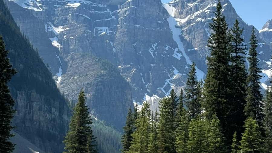 Banff: Gondola, Hot Springs, Bow falls & Three lakes tour - Two Jack Lake is small, calm, and easy to like