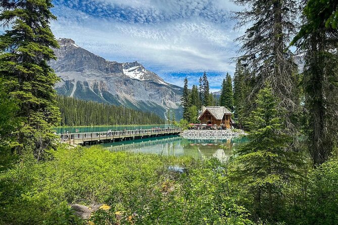 Banff Gondola, Lake Louise, Emerald Lake and Lake Minnewanka Tour - Lake Minnewanka and the smaller Banff lakes