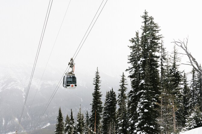 Banff Gondola & Lake Minnewanka Cruise Combo - Riding the Banff Gondola to Sulphur Mountain