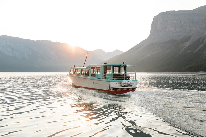 Banff Gondola & Lake Minnewanka Cruise Combo - The summit boardwalk adds more than a photo stop