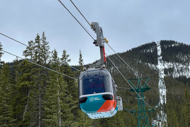 Banff Gondola Lake Minnewanka Johnston canyon and Banff Town - One long day in Banff National Park