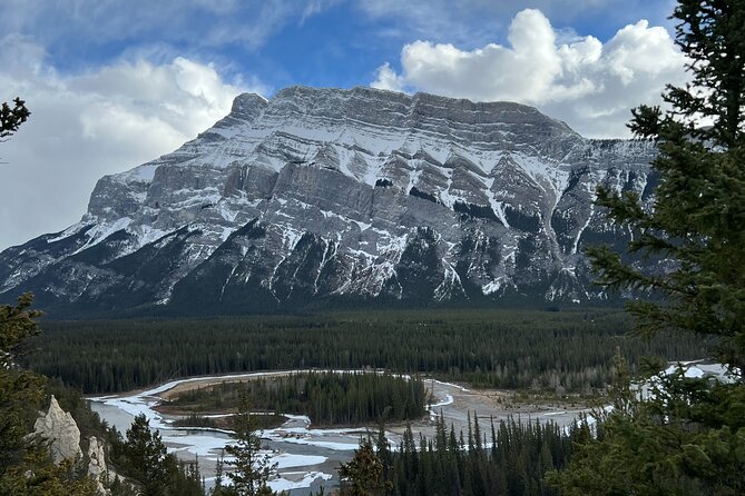 Banff Gondola Lake Minnewanka Johnston canyon and Banff Town - Bow Falls and Surprise Corner