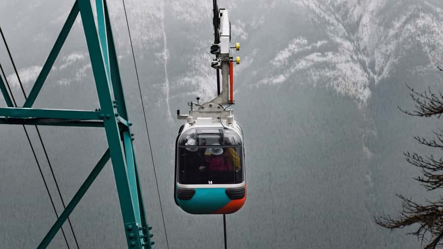 Banff: Gondola Ticket and Johnston Canyon Hiking Tour - One day, many sides of Banff National Park