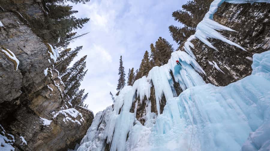 Banff: Gondola Ticket and Johnston Canyon Hiking Tour - The Banff Hoodoos and a look at unusual rock