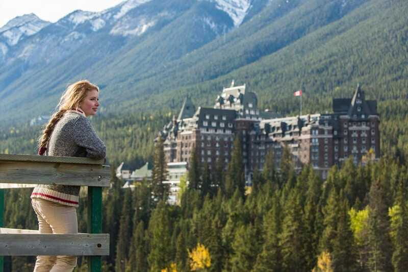 Banff: Gondola Ticket and Johnston Canyon Hiking Tour - Fairmont Banff Springs, the Castle of the Rockies