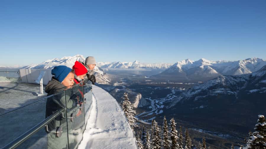 Banff: Gondola Ticket and Johnston Canyon Hiking Tour - Sulphur Mountain and the Banff Gondola