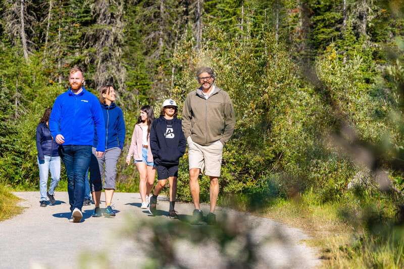 Banff: Grizzly Bear Refuge Tour with Lunch - The Golden Skybridge and lunch above the valley