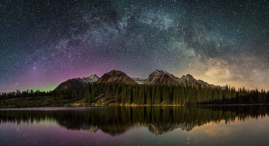 Banff: Guided Sunset and Stargazing Tour - Starting at Cave and Basin after sunset