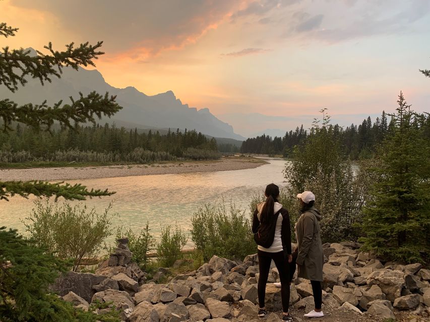 Banff: Guided Sunset and Stargazing Tour - Headlamps, wildlife, and the sound of the forest