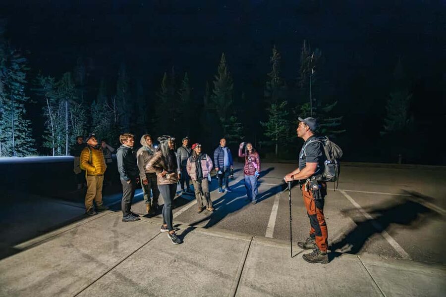 Banff: Guided Sunset and Stargazing Tour - Getting useful night photos with a phone