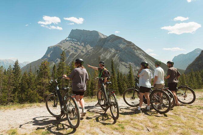Banff Highlights E-Bike Tour - Cave and Basin, the birthplace of Canada’s national parks