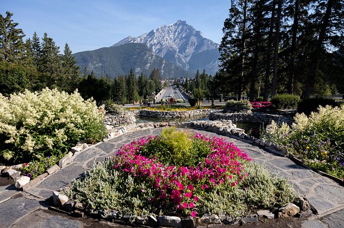 Banff Highlights E-Bike Tour - Tunnel Mountain Reservoir and the final mountain views