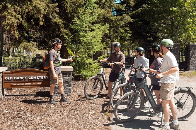 Banff Highlights E-Bike Tour - What the price includes, and what it does not