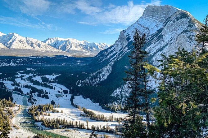 Banff Highlights: Moraine Lake, Lake Louise and beyond - Johnston Canyon changes the tour in colder seasons