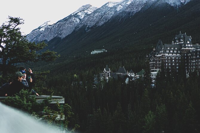 Banff Highlights & Wildlife | Award-Winning Small Group Adventure - Bow Falls and a cinematic final stop