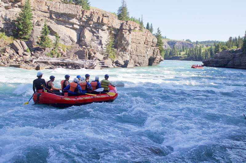 Banff: Horseshoe Canyon Whitewater Rafting Tour - Key points to know before you book