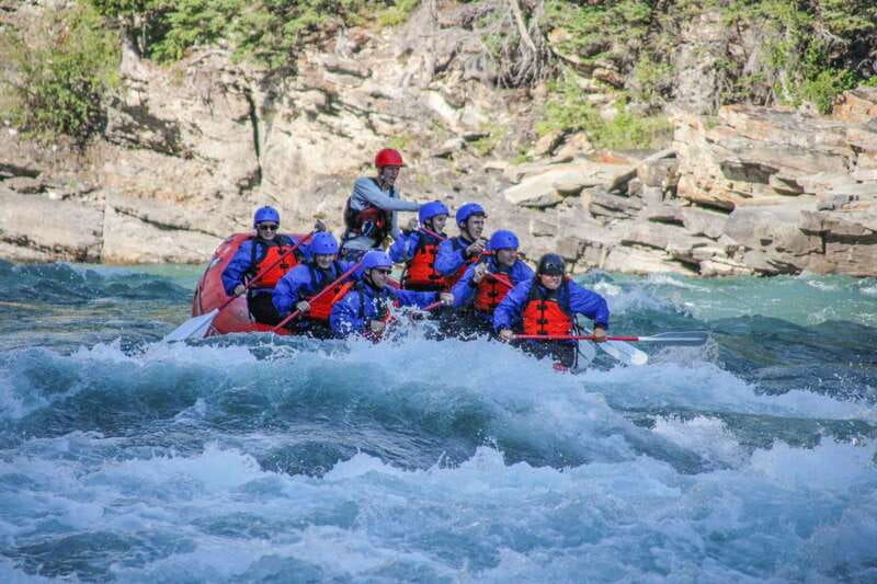 Banff: Horseshoe Canyon Whitewater Rafting Tour - A half-day of whitewater in Horseshoe Canyon