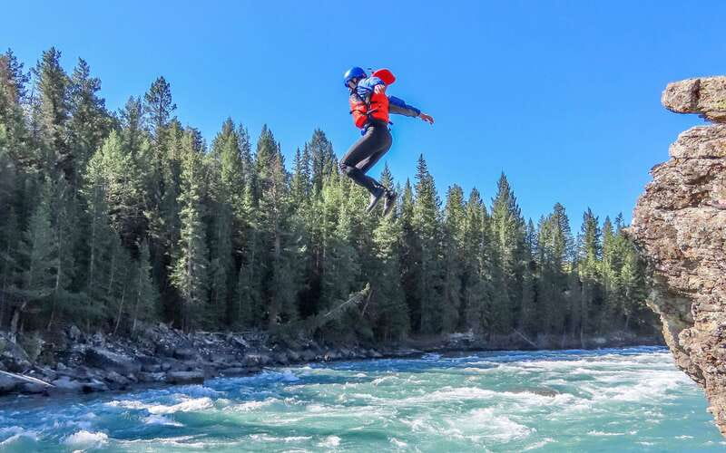 Banff: Horseshoe Canyon Whitewater Rafting Tour - Checking in at the River Base