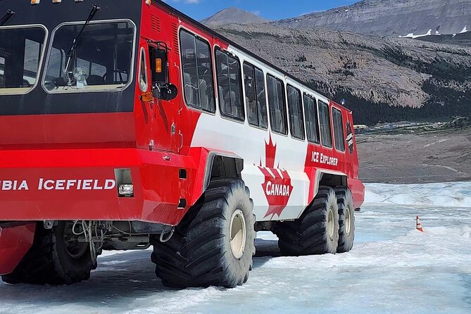 Banff Icefield Parkway Private Full Day Tour - Lunch at the Discovery Centre costs extra