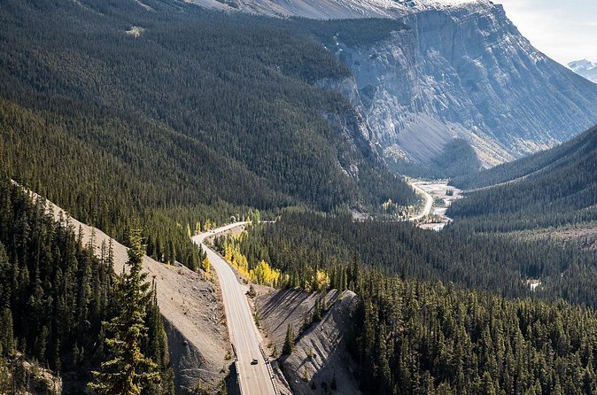 Banff Icefield Parkway Private Full Day Tour - Bow Lake and Crowfoot Glacier finish the route