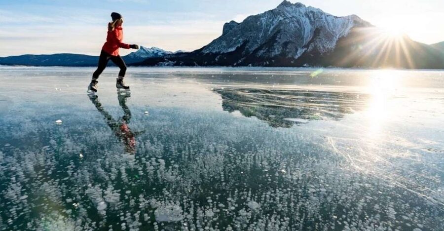 Banff: Icefields Parkway & Abraham Lake Ice Bubbles Tour - The Icefields Parkway is half the experience