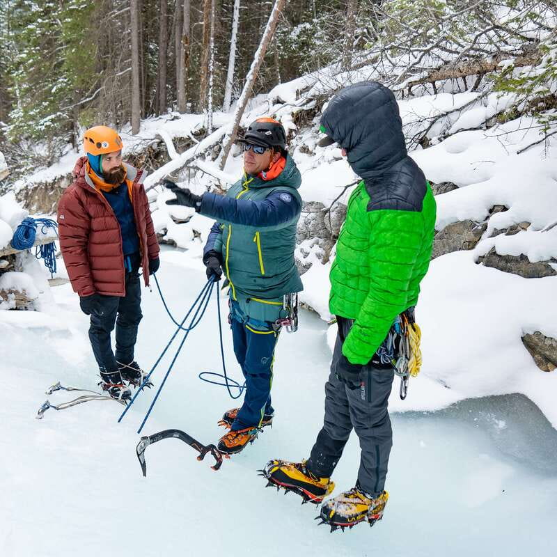 Banff: Introduction to Ice Climbing for Beginners - A Full Day on Frozen Water