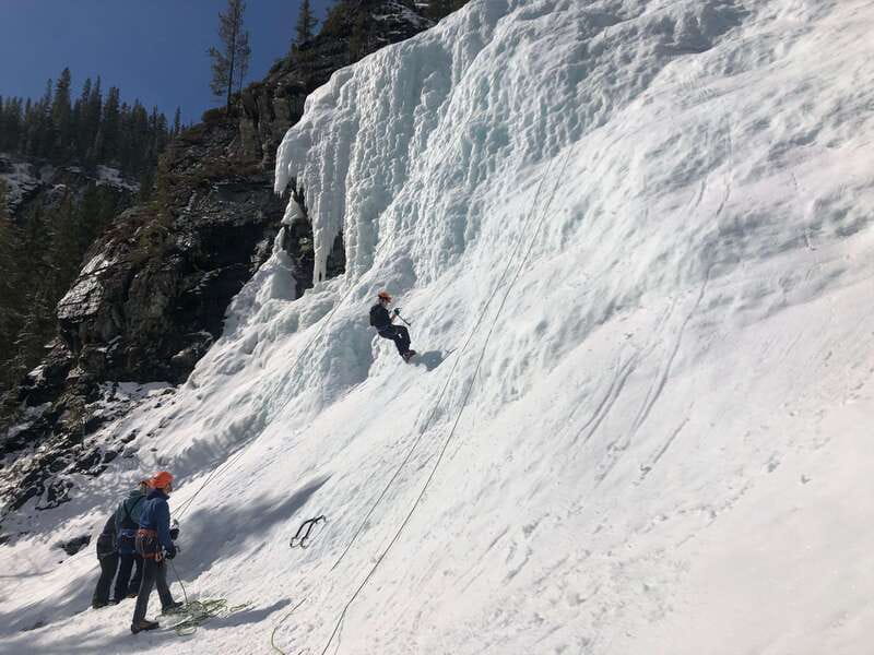 Banff: Introduction to Ice Climbing for Beginners - Getting Comfortable with Crampons and an Ice Axe