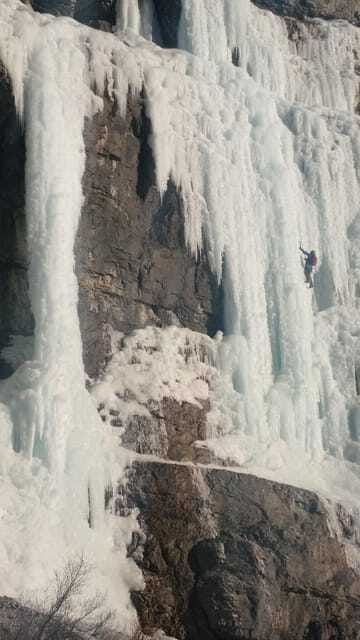 Banff: Introduction to Ice Climbing for Beginners - The Cold Is Part of the Challenge