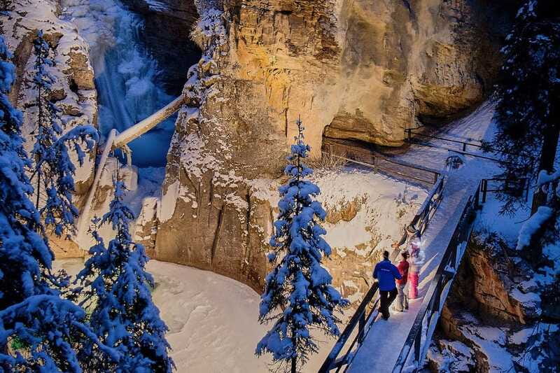 Banff: Johnston Canyon Evening Icewalk - Booking details that matter