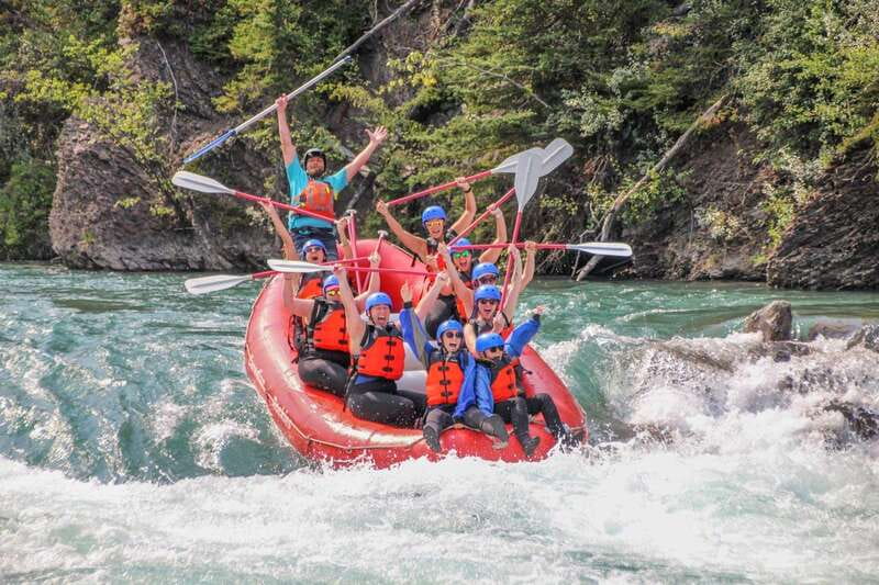 Banff: Kananaskis River Whitewater Rafting Tour - The five-minute ride to the river