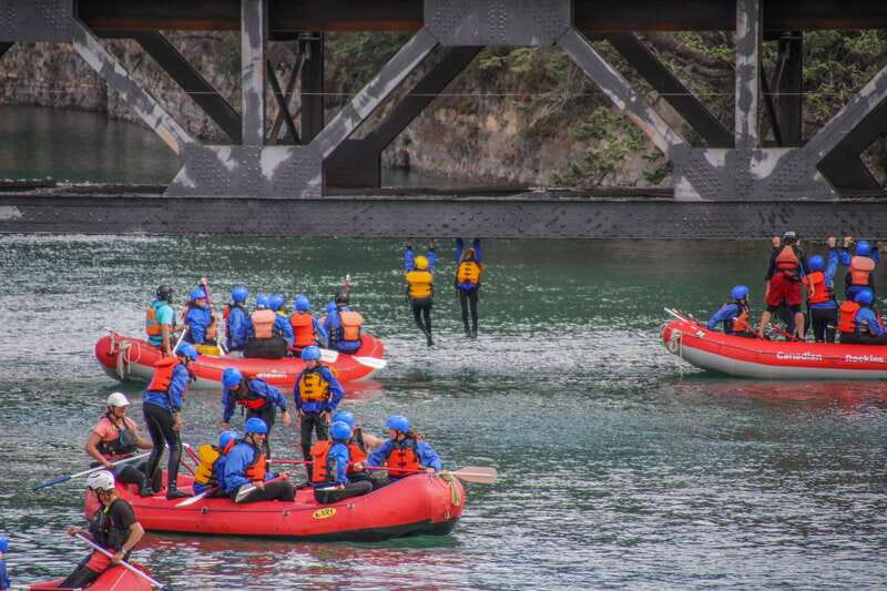 Banff: Kananaskis River Whitewater Rafting Tour - Ten or more rapids and the Olympic course