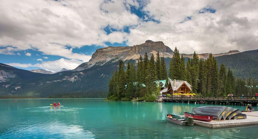 Banff: Lake Louise,Emerald & Johnston Canyon+5More - Starting through Canmore and Banff