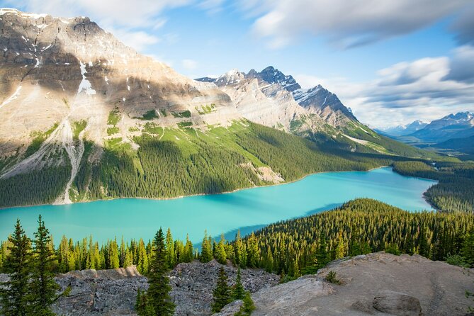 Banff: Lake Louise, Marble Canyon, Bow Lake, Peyto Lake Tour - Your guide can shape the day